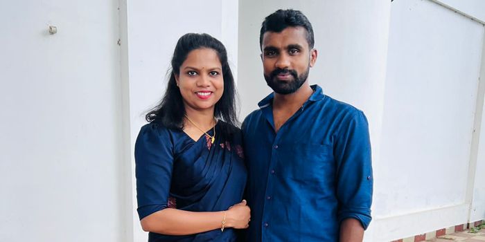 Chuppymol Alias & Jijo Joseph